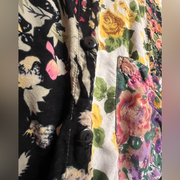 Floral Patchwork Shirt size L - Picture 11 of 12